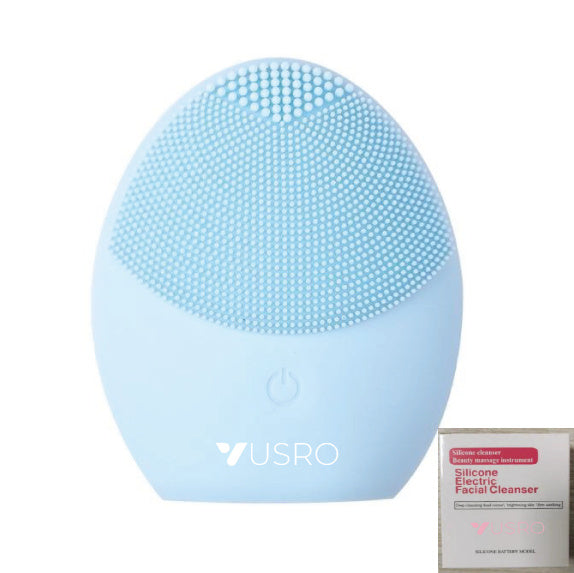 Electric Ultrasonic Silicone Facial Cleanser Electric Ultrasonic Silicone Facial Cleanser